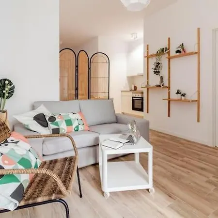 דירה Super Apto 2habitaciones Dobles 4 Pax Wifi Terraza