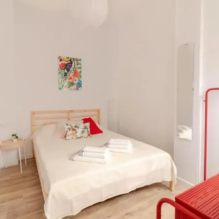 דירה Super Apto 2habitaciones Dobles 4 Pax Wifi Terraza ולנסיה
