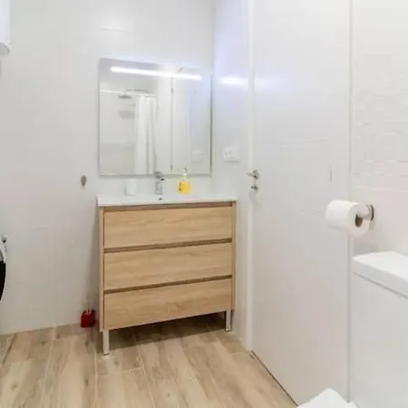 דירה Super Apto 2habitaciones Dobles 4 Pax Wifi Terraza ולנסיה