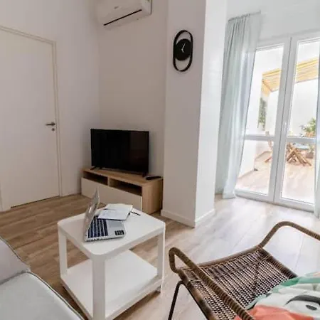 Super Apto 2habitaciones Dobles 4 Pax Wifi Terraza דירה *