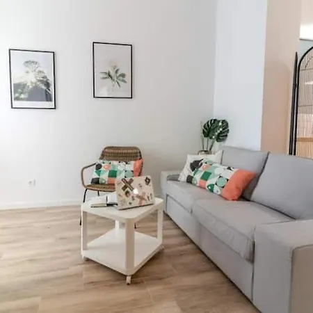 דירה Super Apto 2habitaciones Dobles 4 Pax Wifi Terraza *