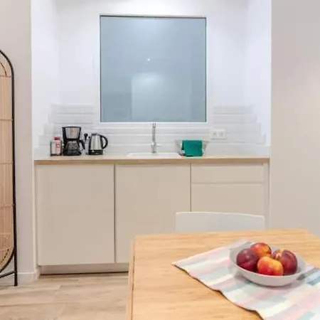 Super Apto 2habitaciones Dobles 4 Pax Wifi Terraza