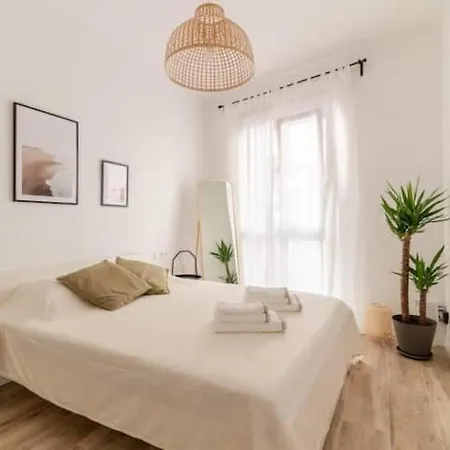 דירה Super Apto 2habitaciones Dobles 4 Pax Wifi Terraza ולנסיה
