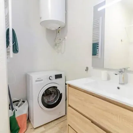 Super Apto 2habitaciones Dobles 4 Pax Wifi Terraza * ולנסיה