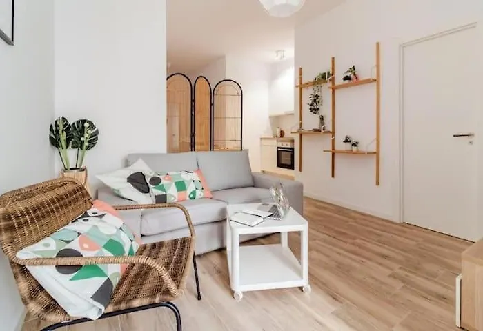 Appartement Super Apto 2habitaciones Dobles 4 Pax Wifi Terraza