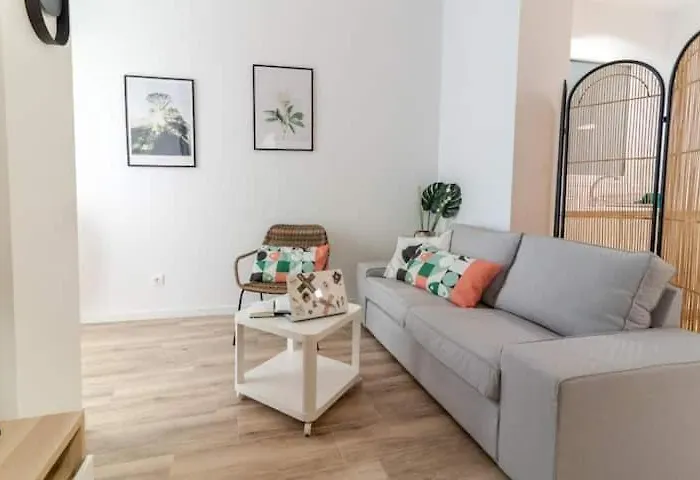 Appartement Super Apto 2habitaciones Dobles 4 Pax Wifi Terraza *