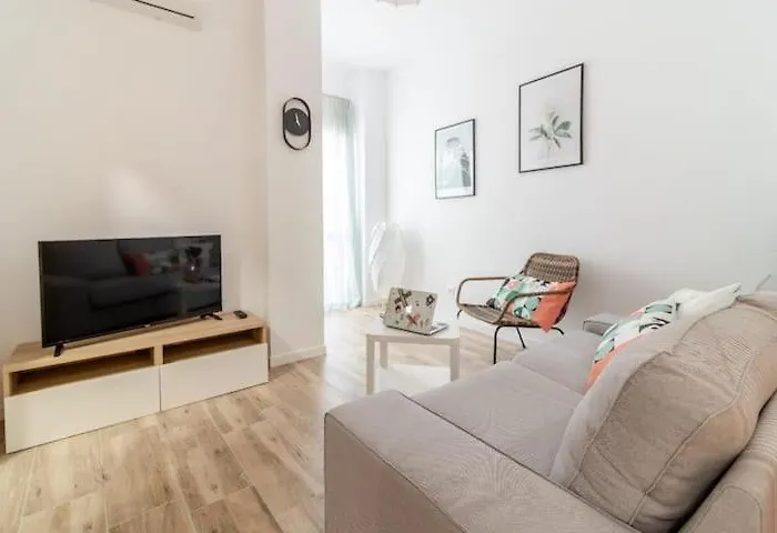 Super Apto 2habitaciones Dobles 4 Pax Wifi Terraza Appartement Valence