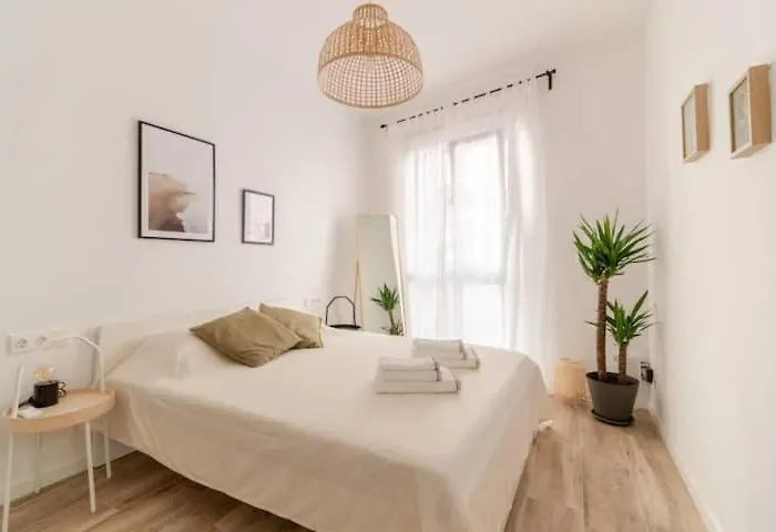 Appartement Super Apto 2habitaciones Dobles 4 Pax Wifi Terraza Valence